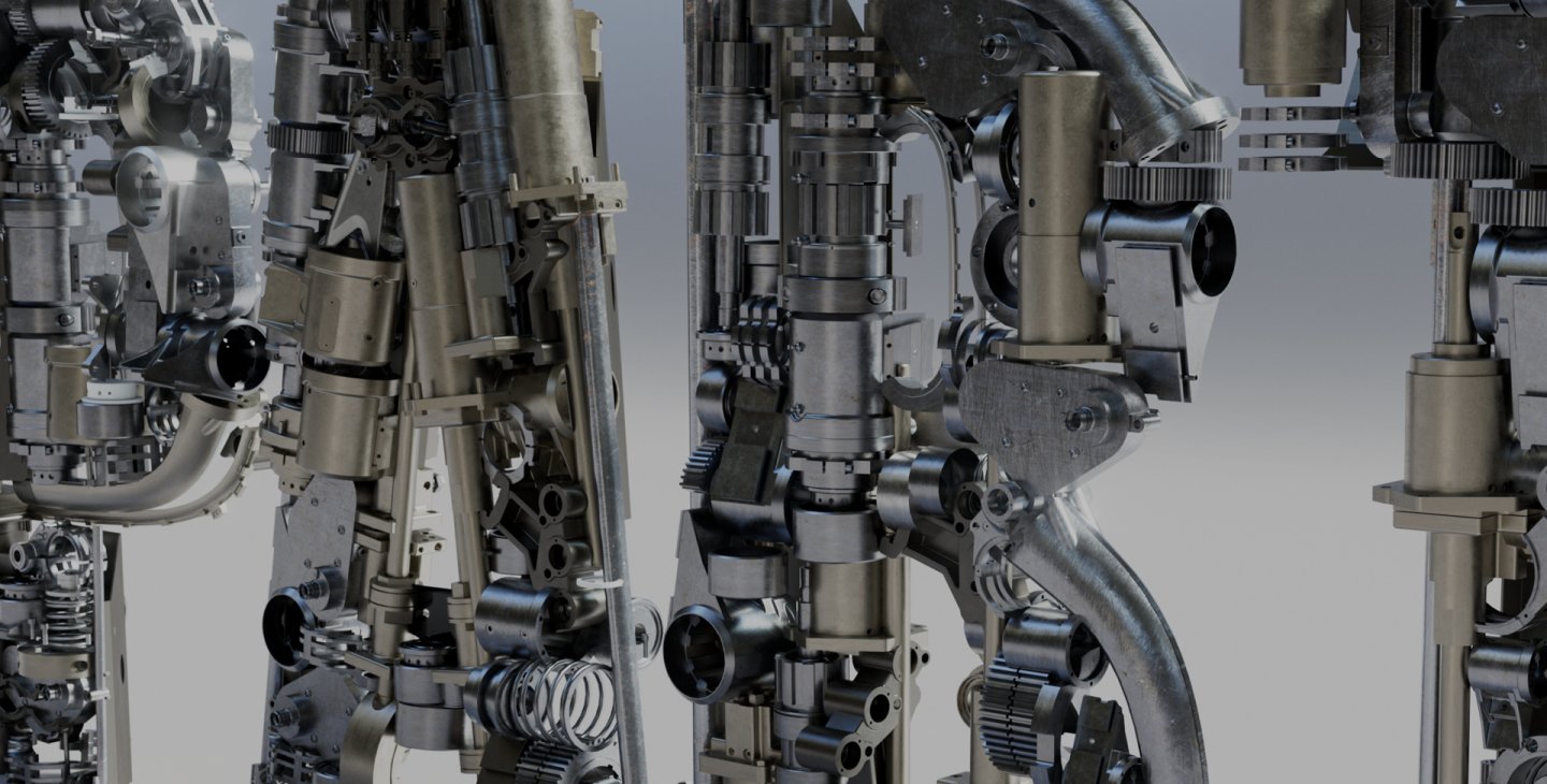 IS machine spare parts original parts from Emhart?